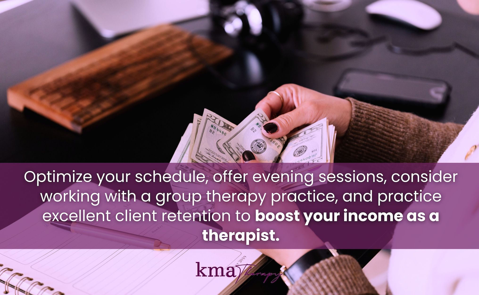 How to Make More Money as a Therapist 4 Tips